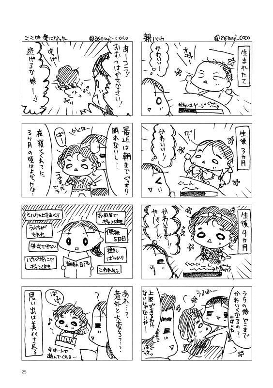 じお婚エッセイ漫画『むすめ0さい!』