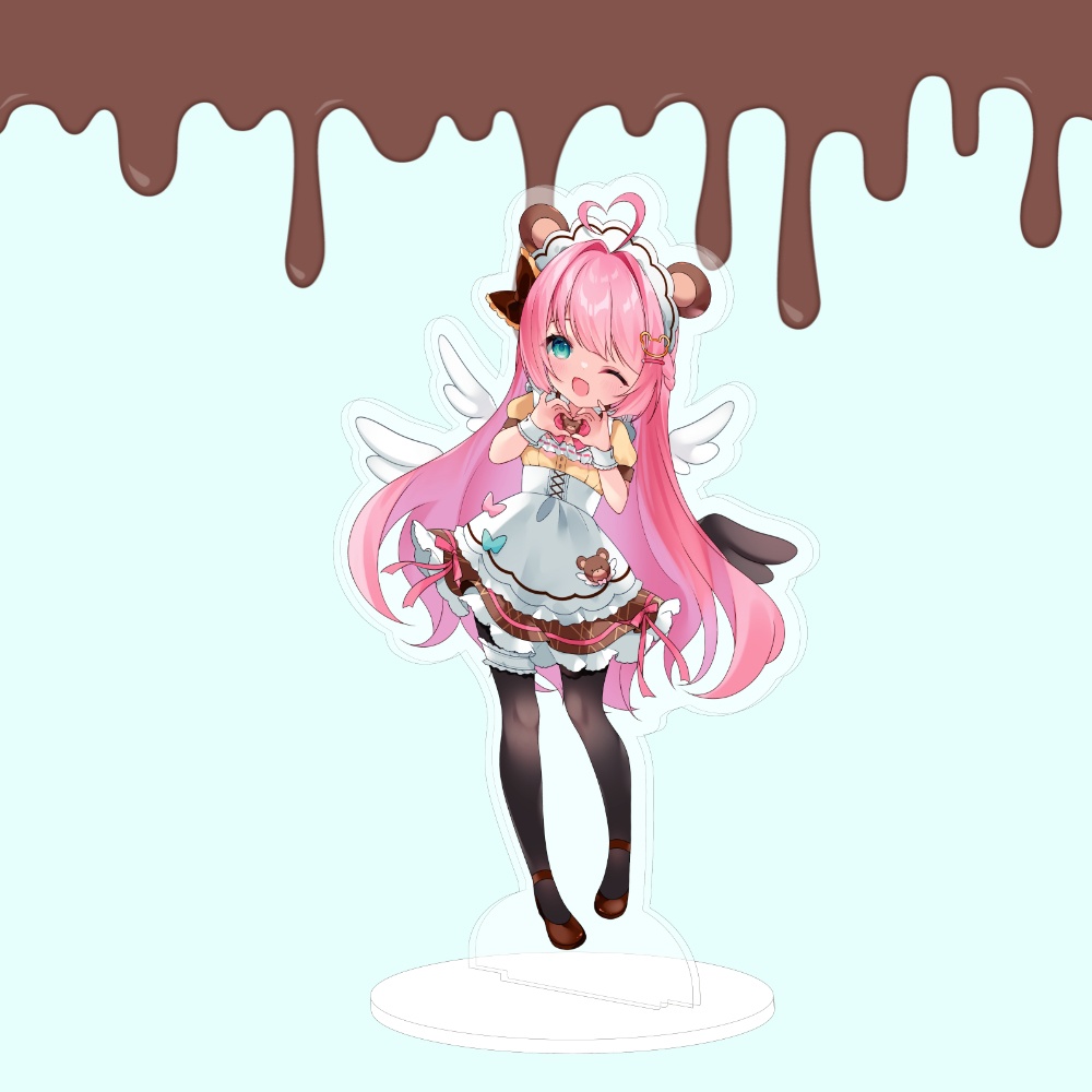 九重える１周年記念&バレンタイン　アクリルスタンド