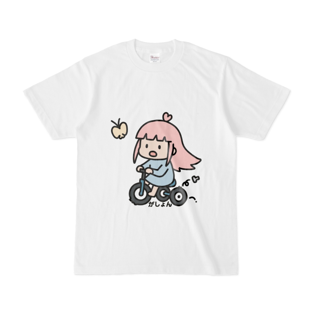 【なんなん族Tシャツ】がしょん