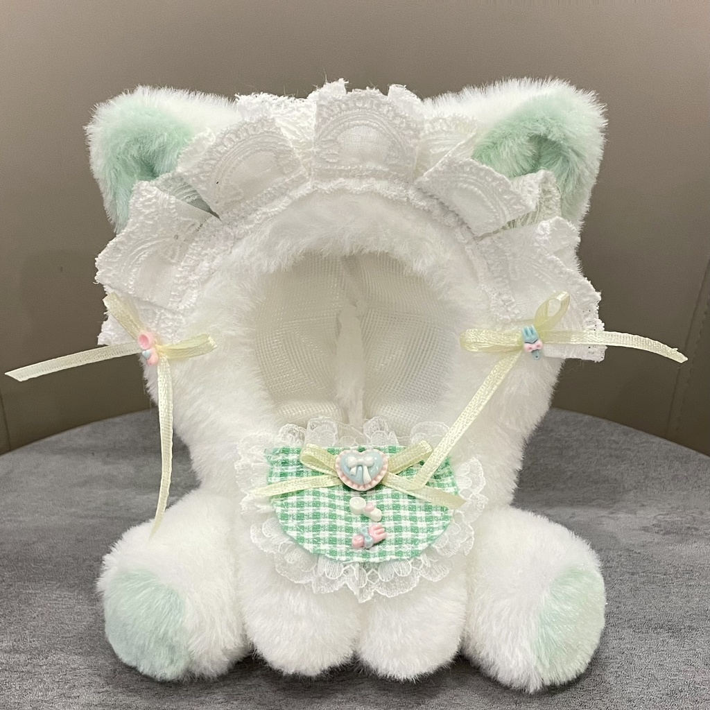 おすわりぬい服 ねこちゃん 13cm