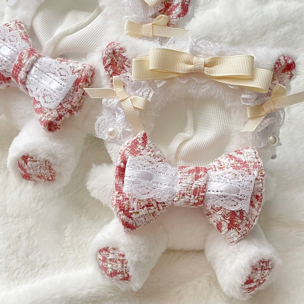 ぬい服 着ぐるみ 10cm / 12cm おすわりぬい服 ねこ