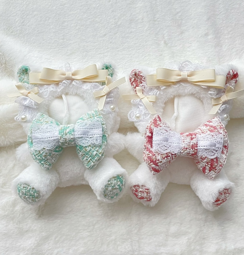 ぬい服 着ぐるみ 10cm / 12cm おすわりぬい服 ねこ