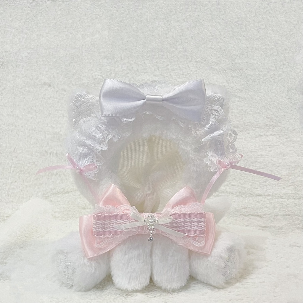 11-13cm おすわりぬい服 ねこ