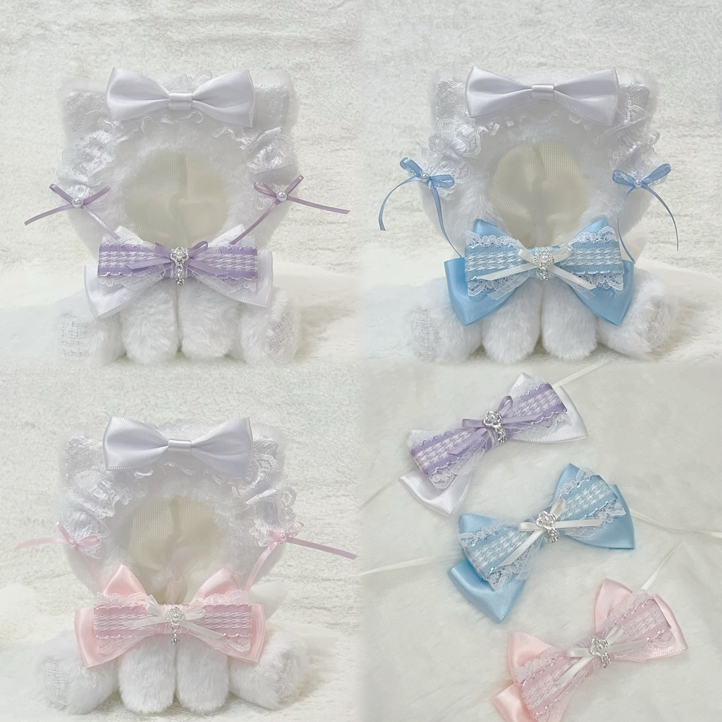11-13cm おすわりぬい服 ねこ