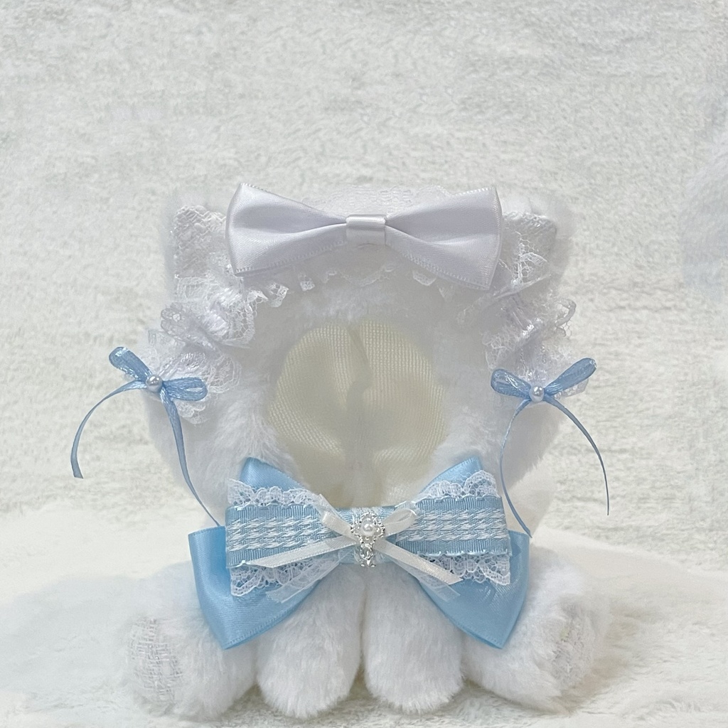 11-13cm おすわりぬい服 ねこ