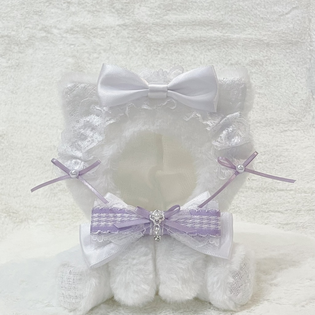 11-13cm おすわりぬい服 ねこ