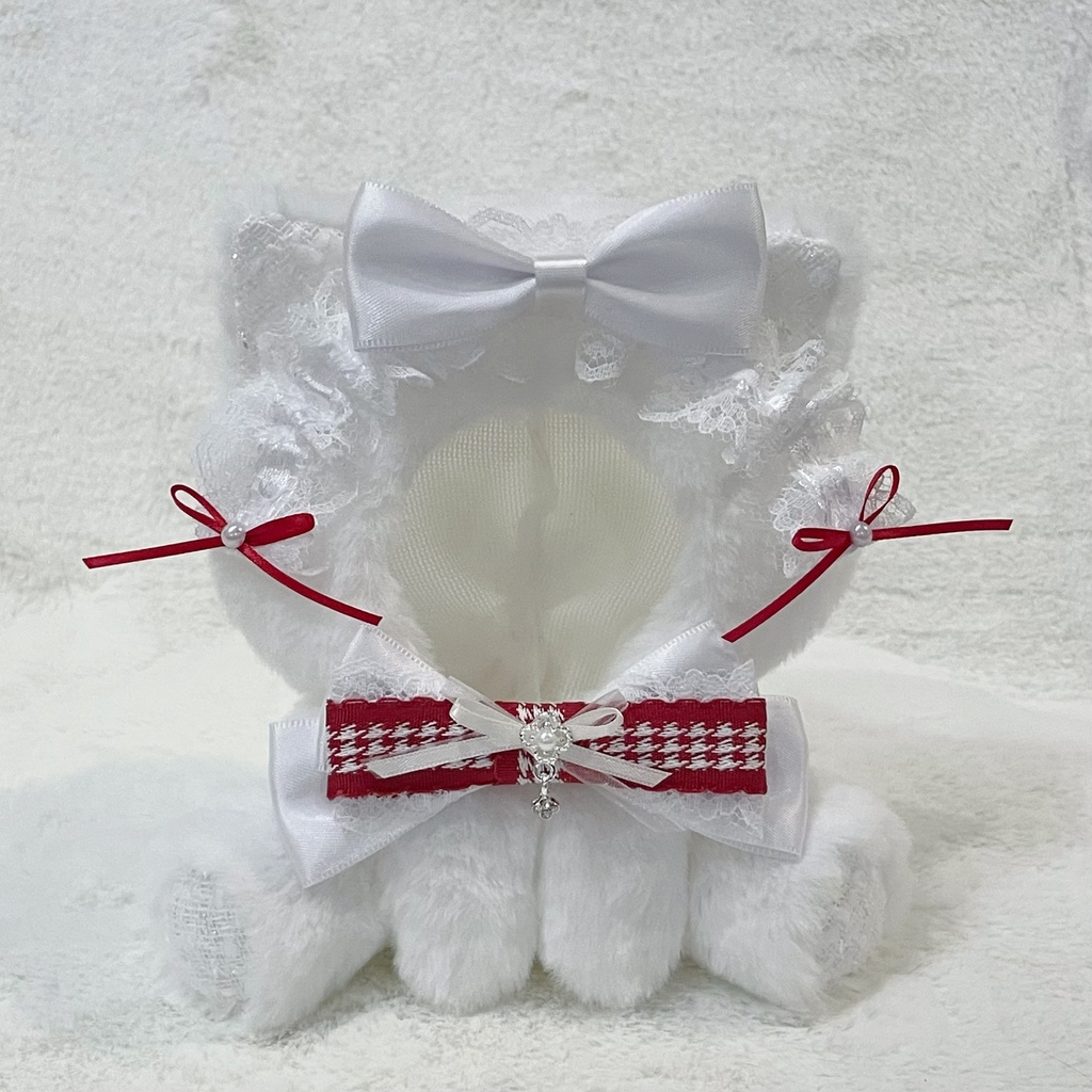 11-13cm おすわりぬい服 ねこ