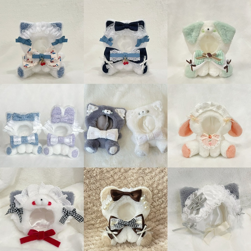 【オーダー商品購入ページ】被り物 ぬいぐるみ服 