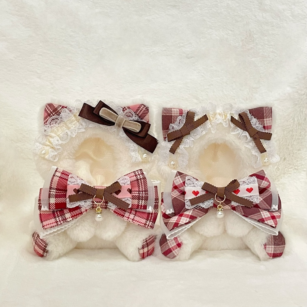 10cm 12cm  🍁Sweet Autumn🍫おすわりぬい服