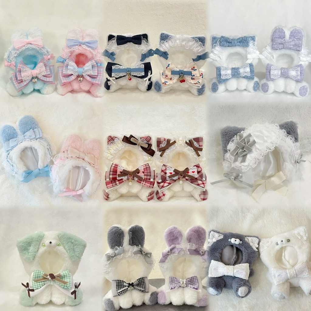 【オーダー商品】ちびぐるみサイズおすわりぬい服2点