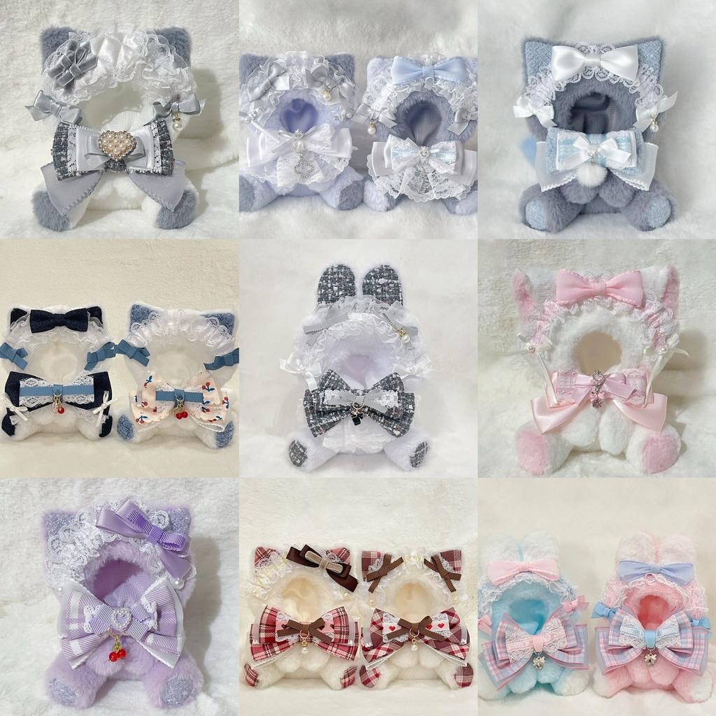 【オーダー商品】8cm ぬいぐるみ服