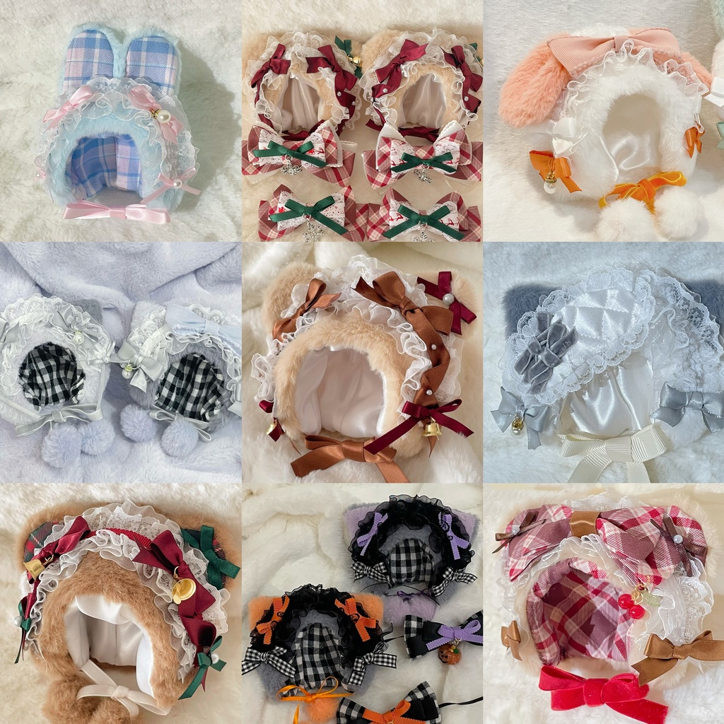 【オーダー商品】8cm ぬいぐるみ服