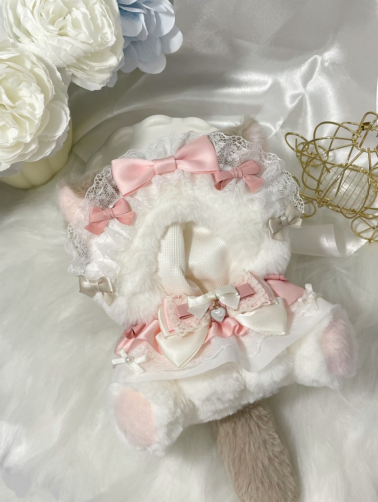 ilu doll おすわりぬい服 12cm