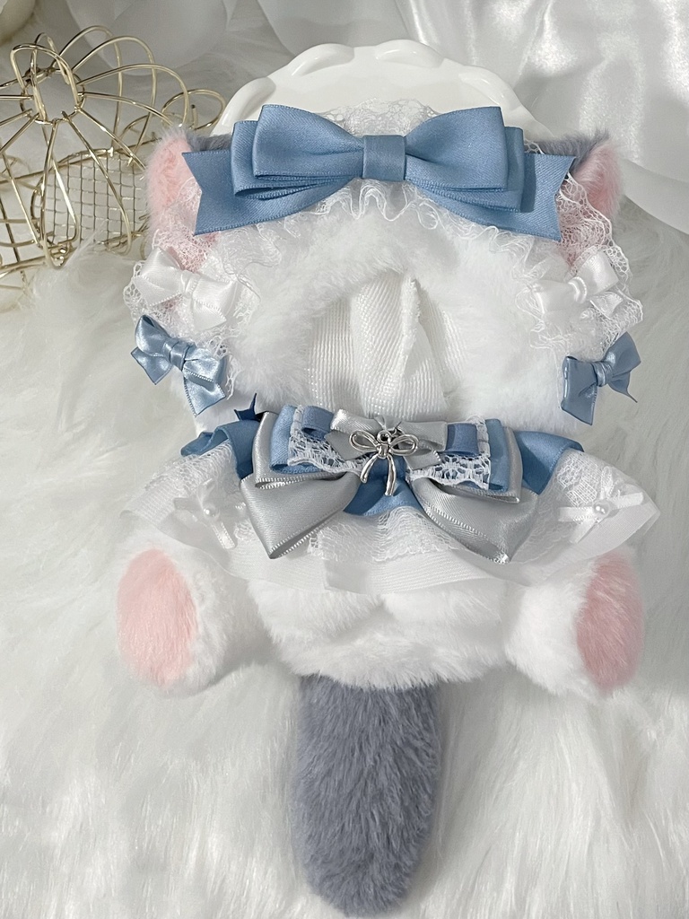 ilu doll おすわりぬい服 12cm