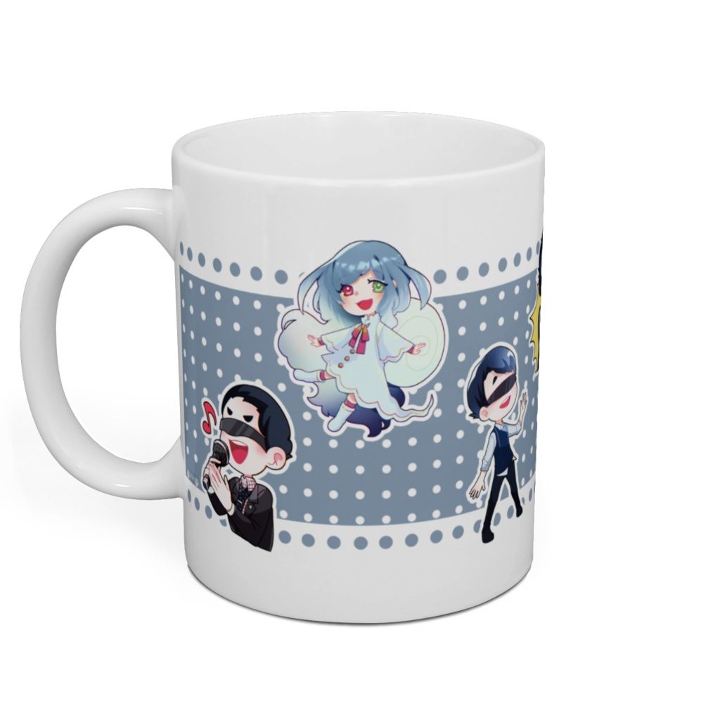 「ちょっとラジオで喋ってみた」オリジナルマグカップ