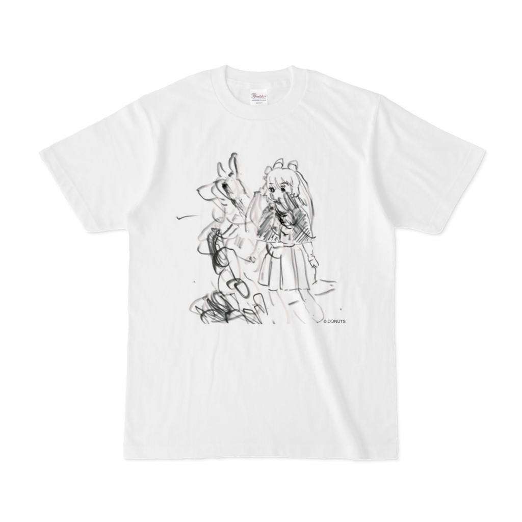 「ちょっとラジオで喋ってみた」公式Tシャツ (全4種)