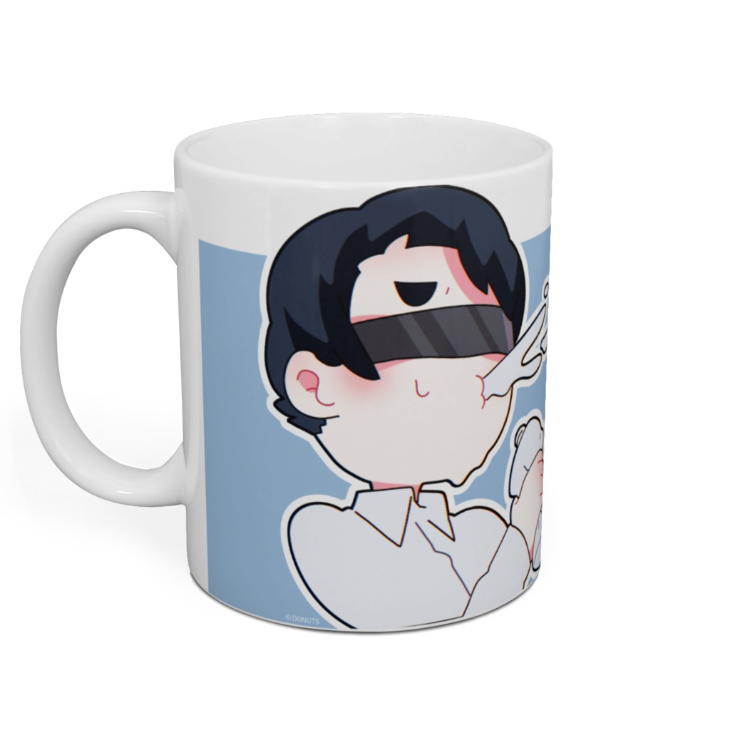 「ちょっとラジオで喋ってみた」オリジナルマグカップ(吹出注意)