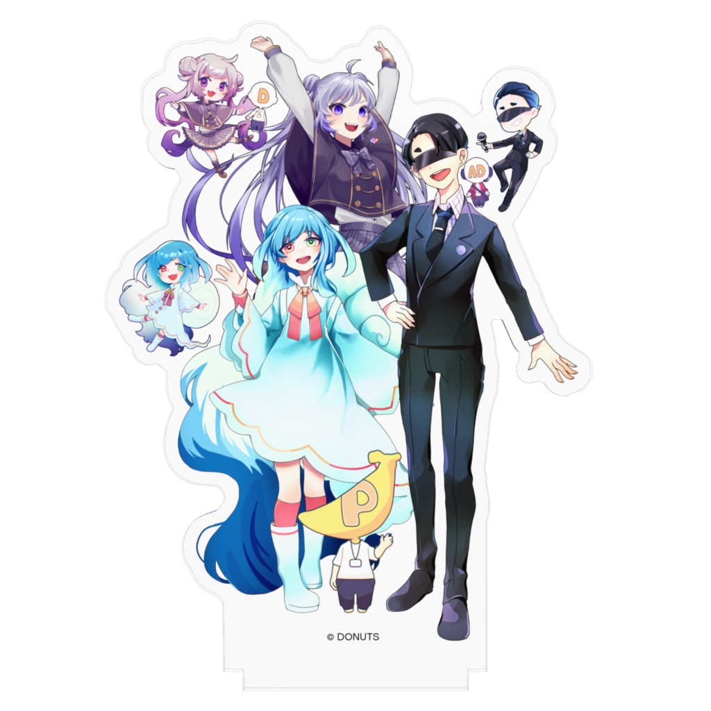 「ちょっとラジオで喋ってみた」全員集合ッ!オリジナルアクリルスタンド