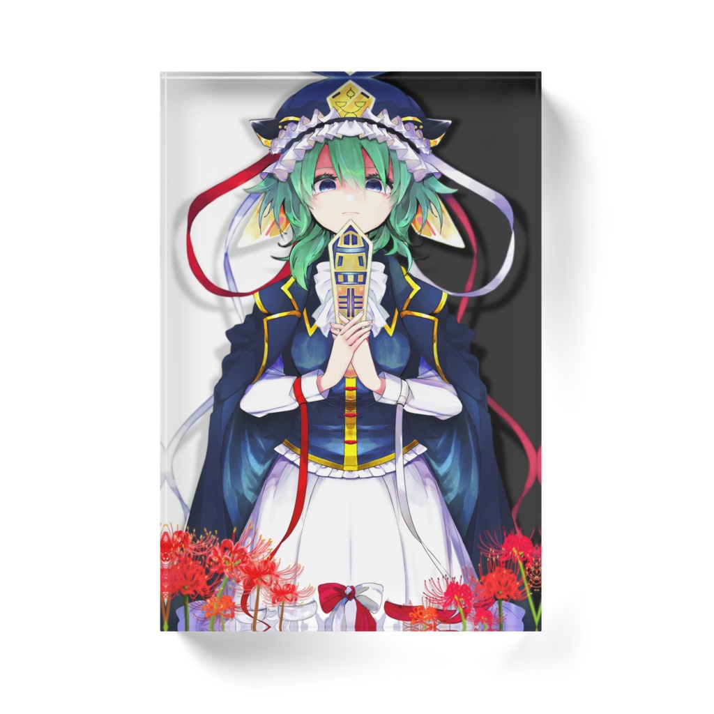 えーき様アクリルブロック