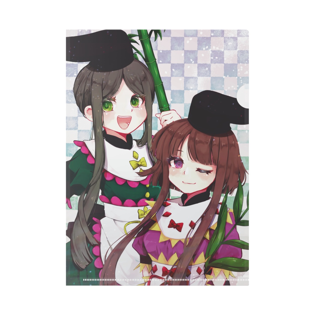 さとのとまいのクリアファイル