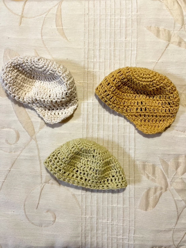 15cmぬい用 サマーニット帽