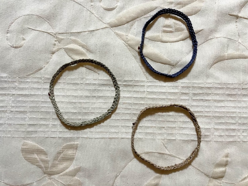 15cmぬい用 リバーシブルサマーベスト&パンツ ヘアバンドセット