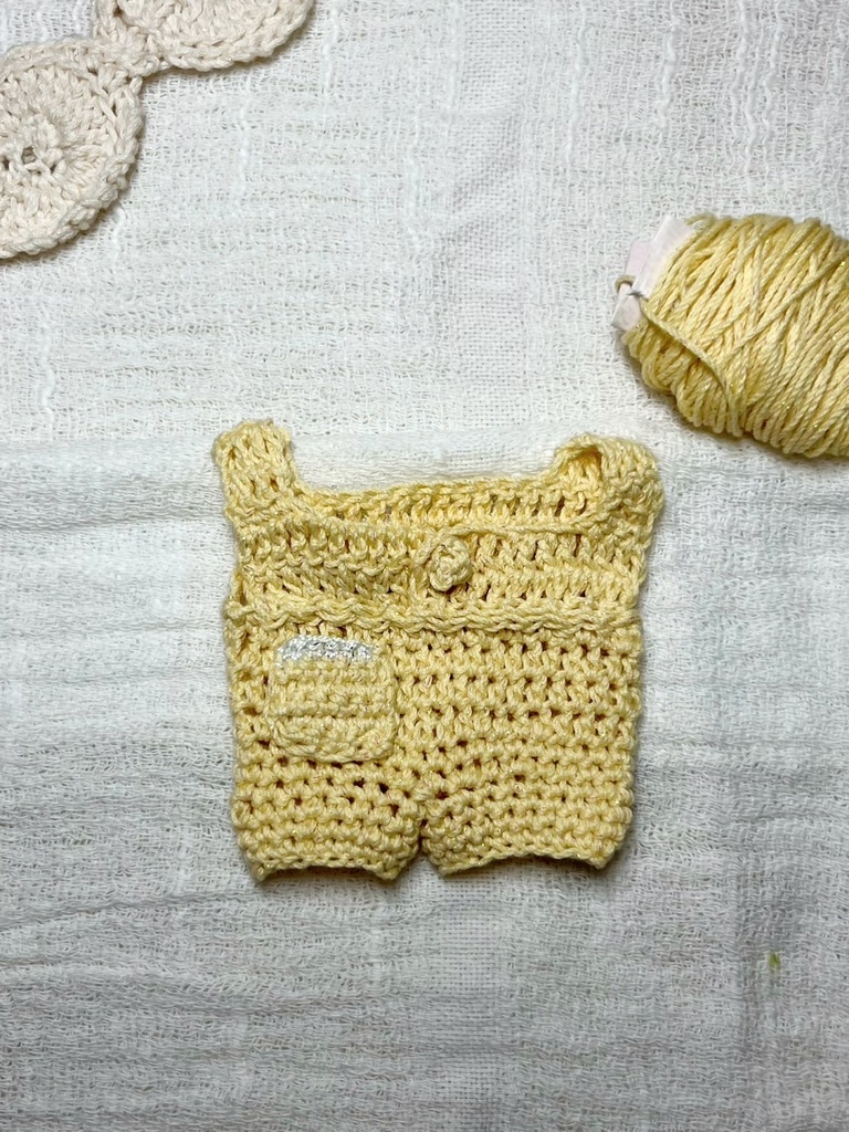 天使のカラフルジャンプスーツ 15cmぬい服 タイぬい