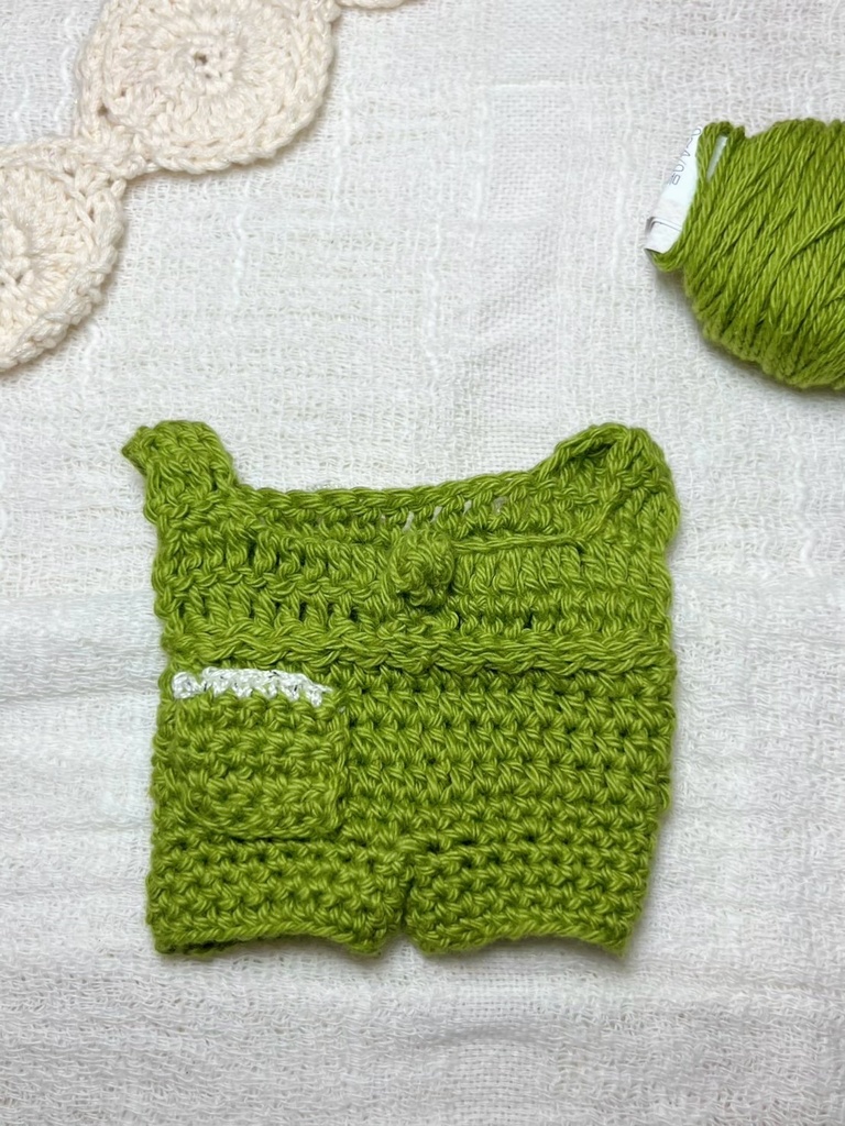 天使のカラフルジャンプスーツ 15cmぬい服 タイぬい