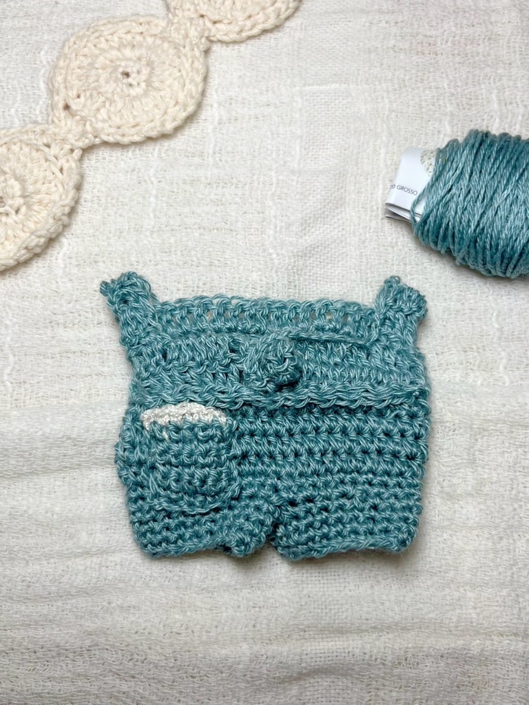 天使のカラフルジャンプスーツ 15cmぬい服 タイぬい