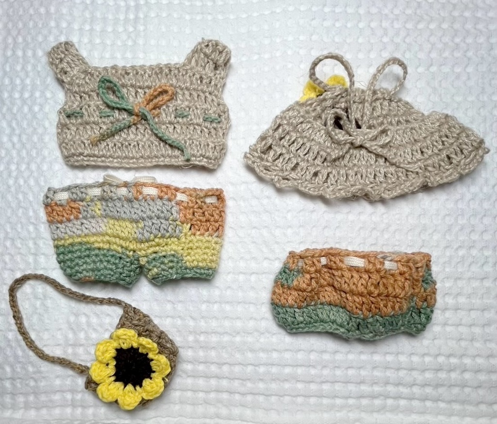 ひまわり🌻サマーニットセット