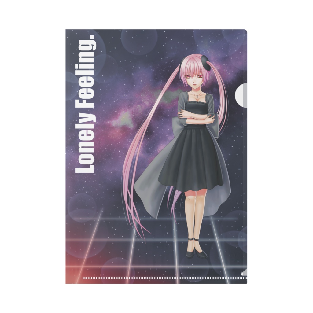 Lonely Feeling.クリアファイル