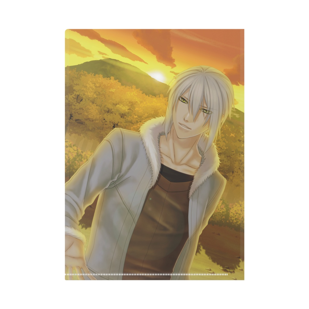 遼、祐一先輩クリアファイル