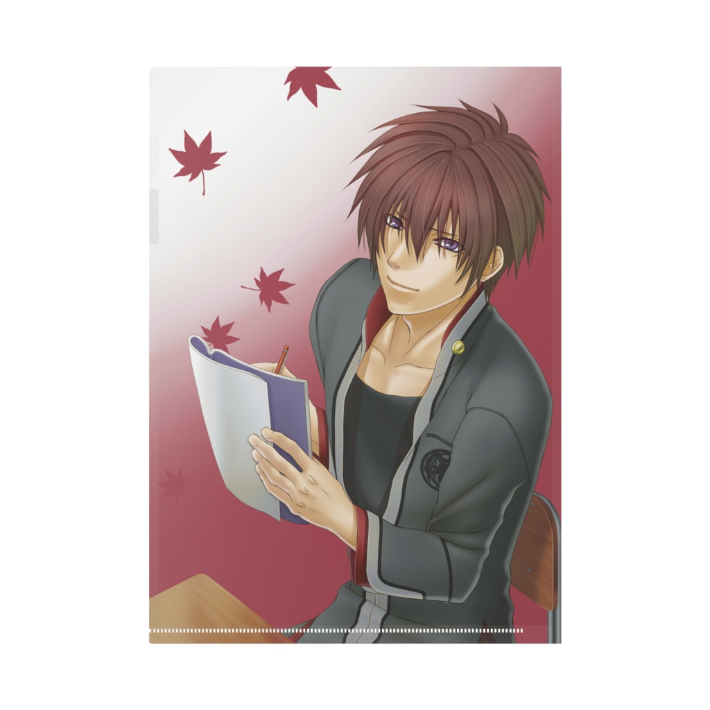 真弘先輩、卓さん、拓磨クリアファイル