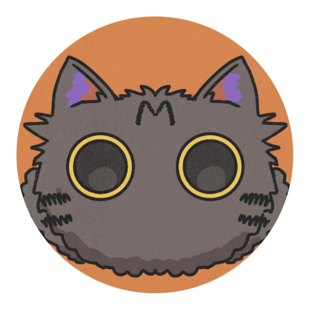 ふわふわ君のマスキングテープ