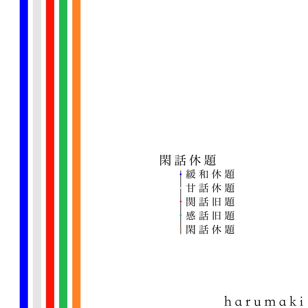 2nd Album 閑話休題(特別版)