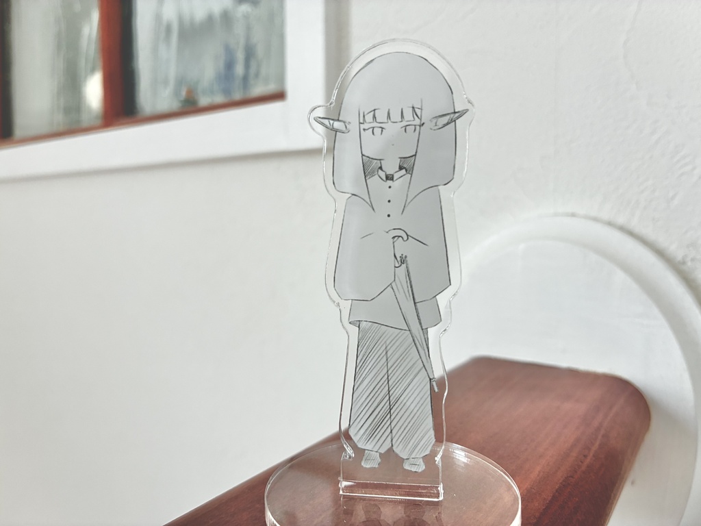 アクリルスタンド「晴(雨上がりver)」