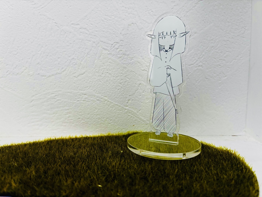 アクリルスタンド「晴(雨上がりver)」