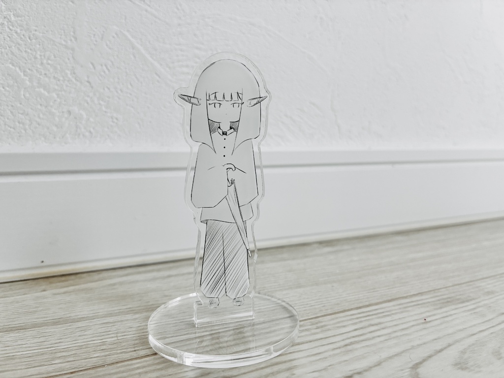 アクリルスタンド「晴(雨上がりver)」
