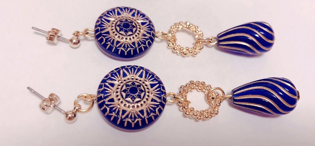 FGOアルジュナイメージピアス（イヤリングに変更可）