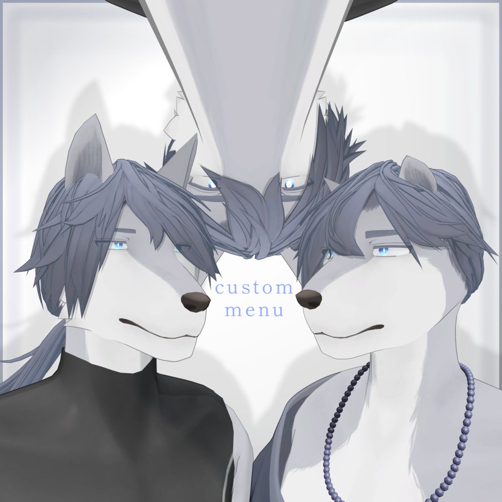 オリジナル3Dモデル『TORU』