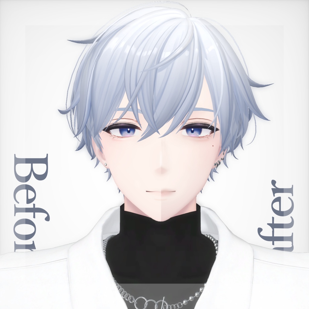 【狛乃専用テクスチャ】Simple natural make texture