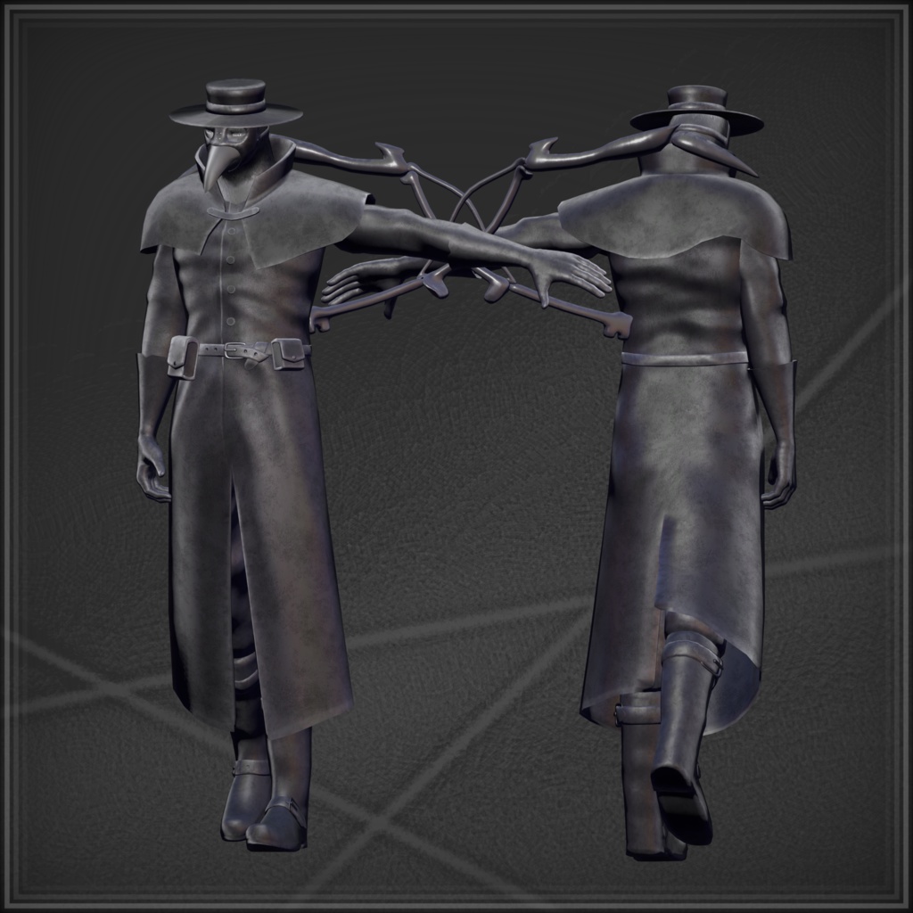 オリジナル3Dモデル『Answerer』1月販売予定