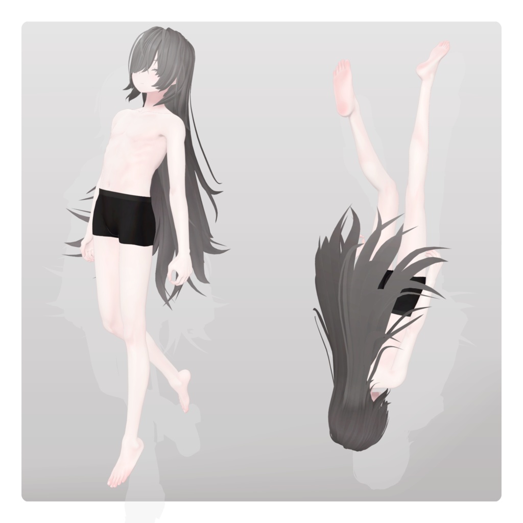 【3月1日販売開始】オリジナル3Dモデル『Meteo/メテオ』