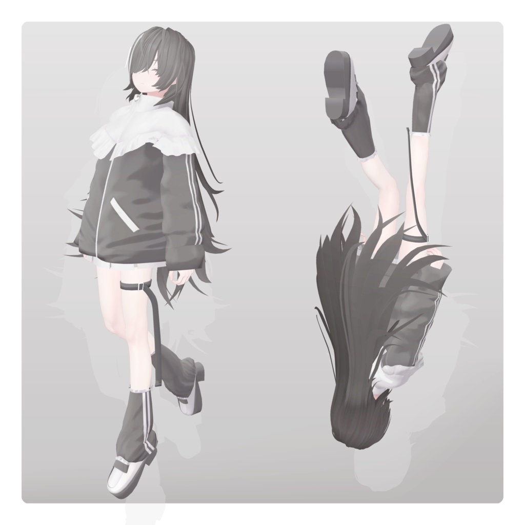 【3月15日販売開始】オリジナル3Dモデル『Meteo/メテオ』