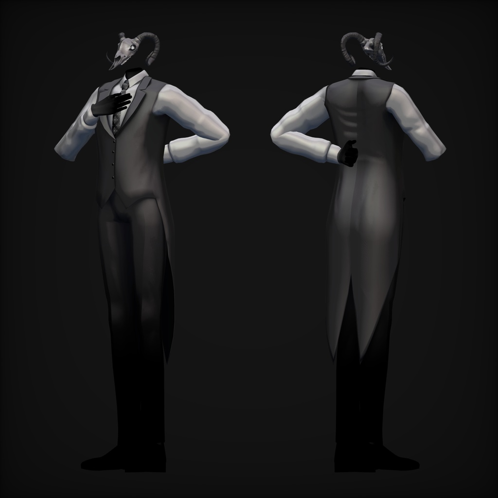 オリジナル3Dモデル Not found_