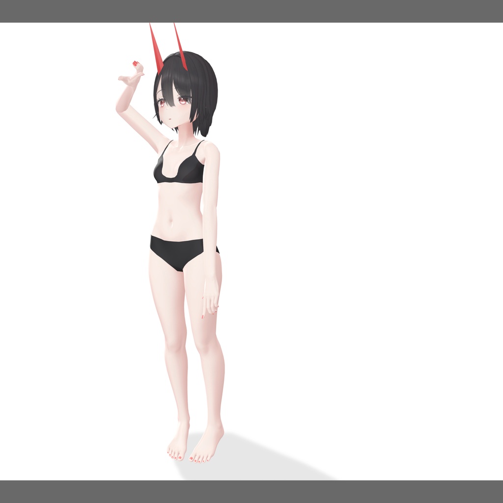 しっく/オリジナル3Dモデル