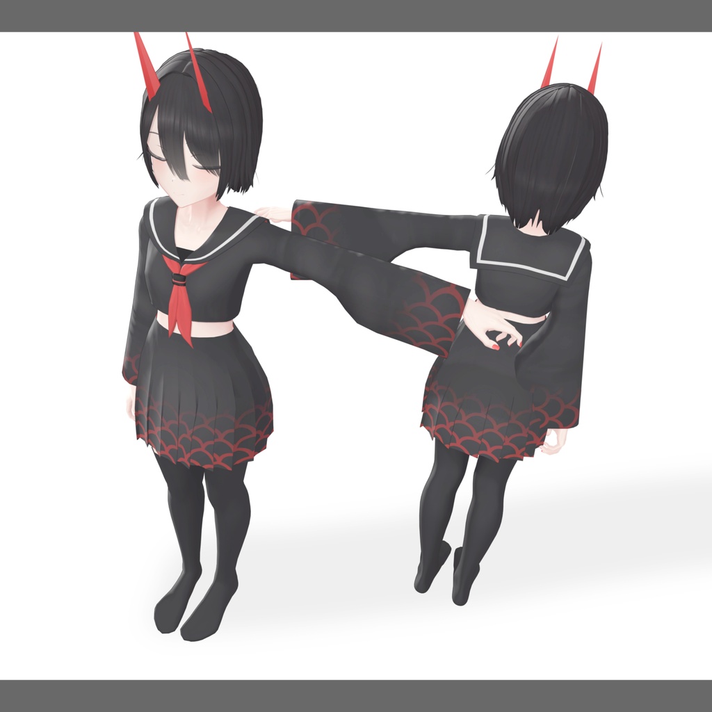 しっく/オリジナル3Dモデル