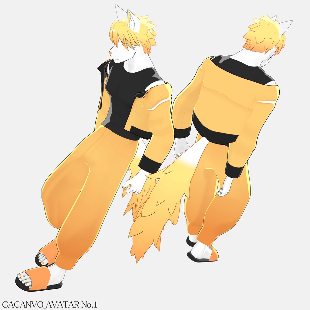 GAGANVOAVATARs_No.1『ジュウゲツ』