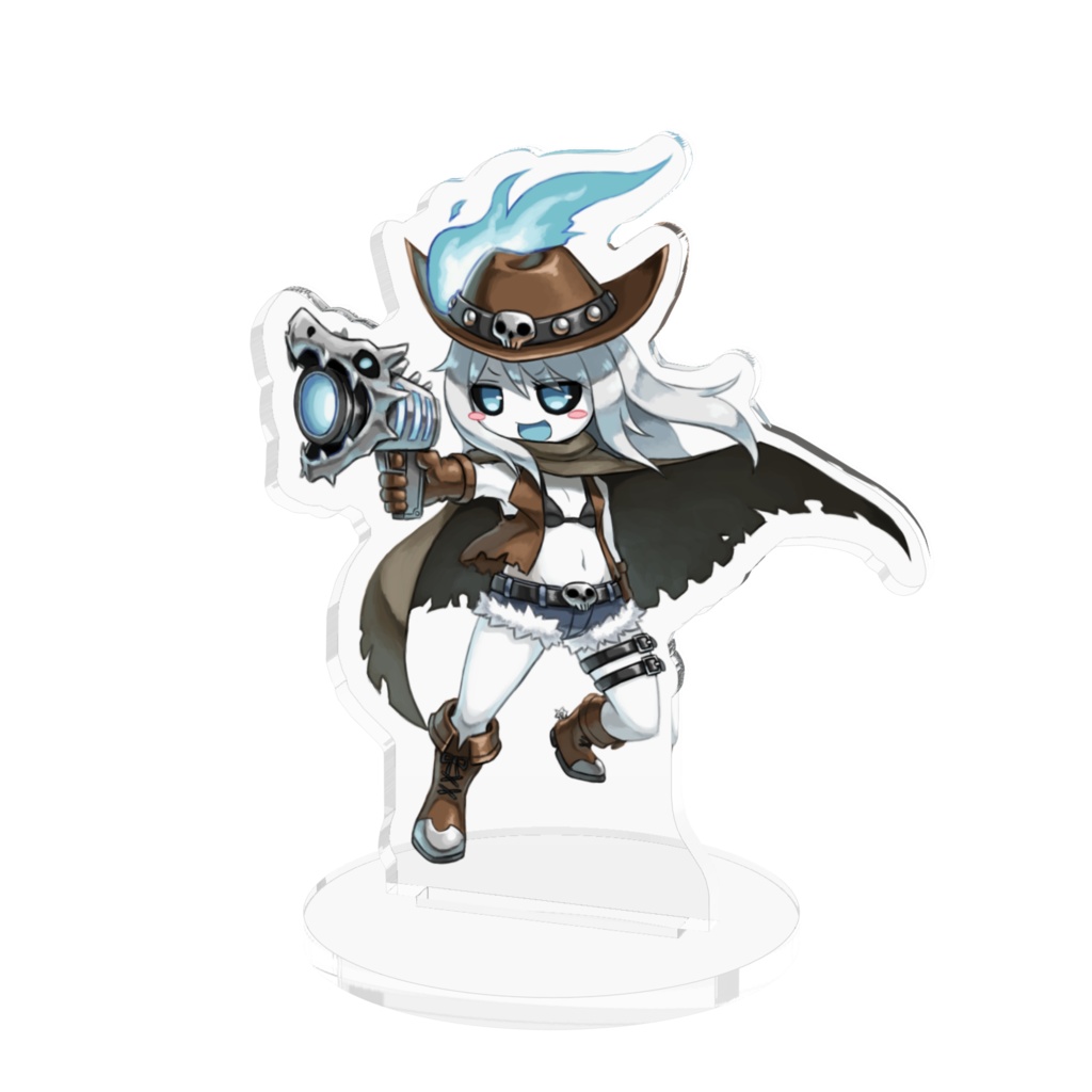 マシュマロガンマン アクリルフィギュア