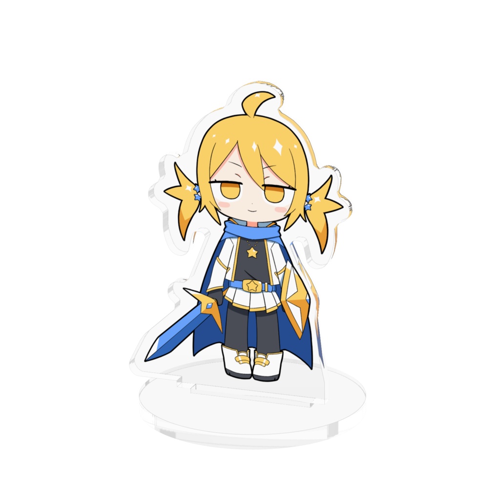 星の剣士ルイン アクリルフィギュア